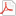 Ícone para o tipo de arquivo: pdf